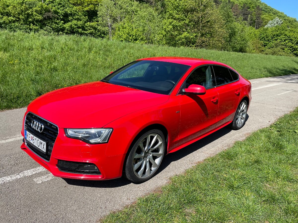 Predam Audi A5 Sportback