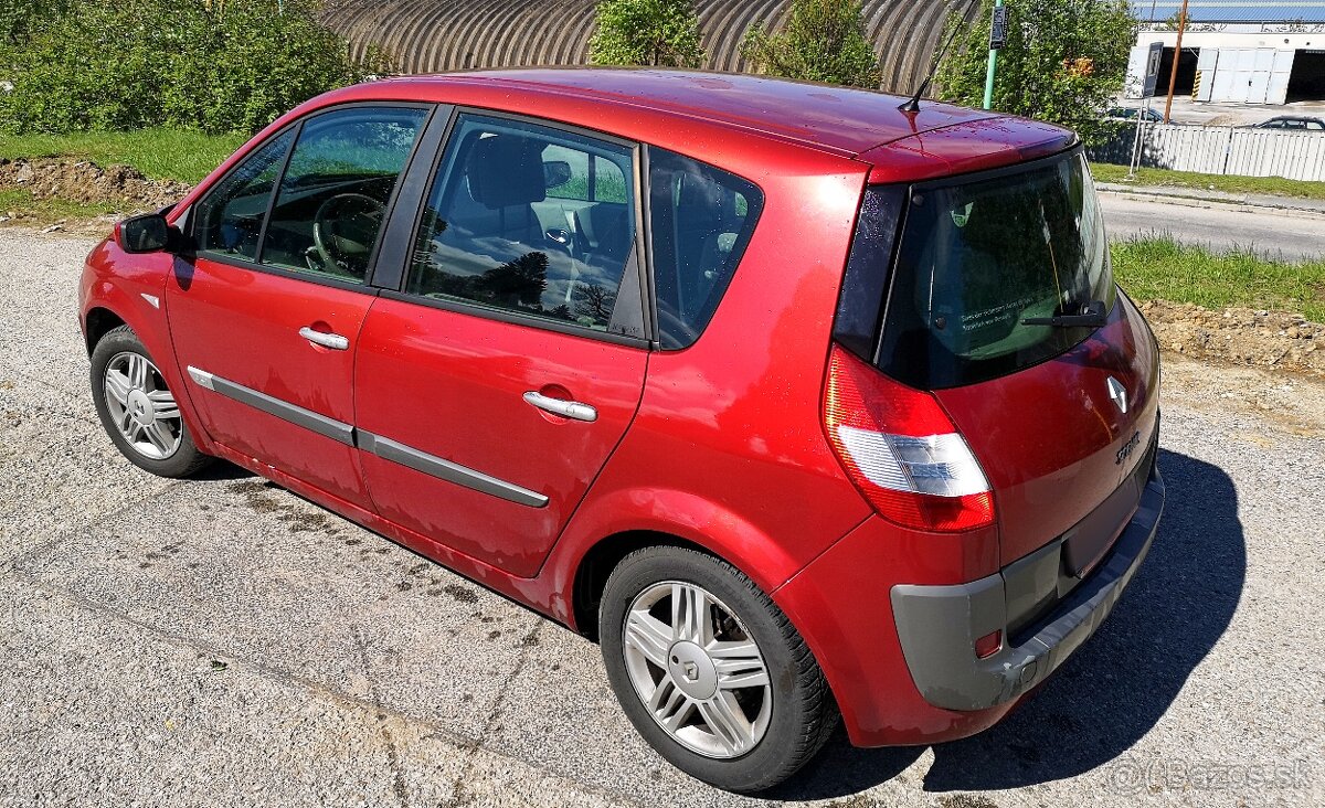 Renault Scenic II 1,5 dci , 78 kw , 2005