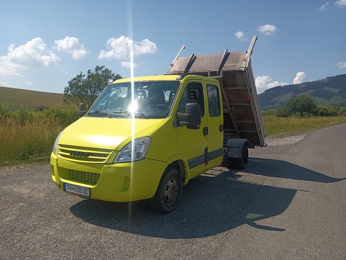 Iveco daily vyklapac sklapac 3.0 tdi