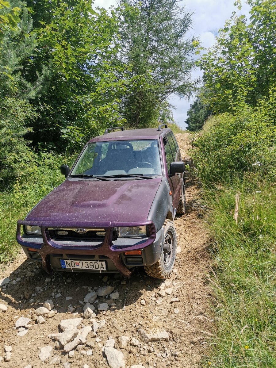 Ford maverick, Nissan terrano