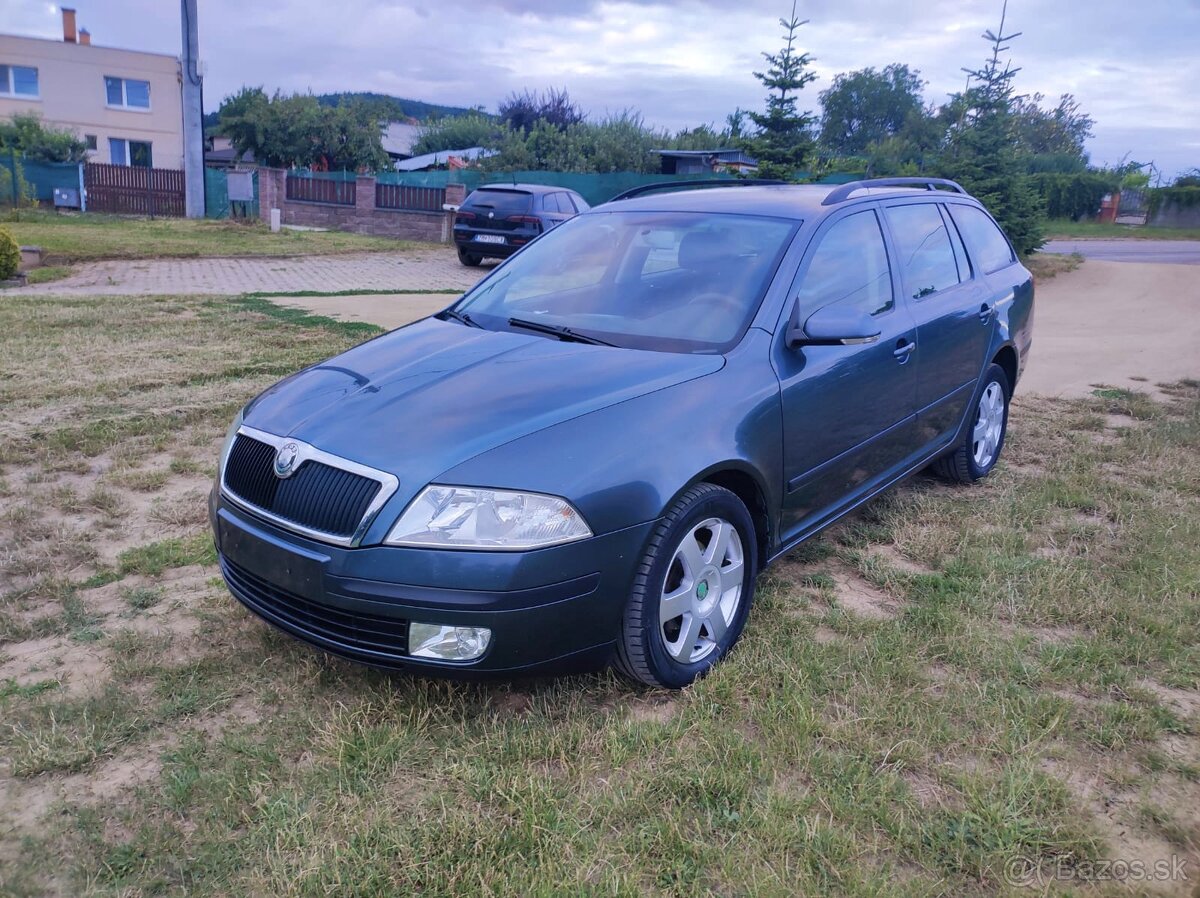 Škoda Octavia 2