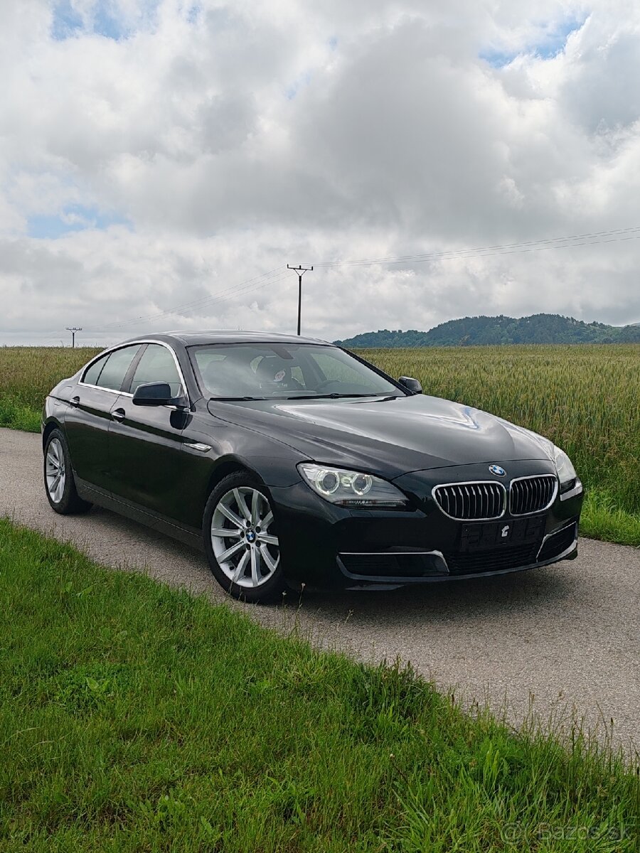 BMW rad 6 Gran Coupé 640d Gran Coupe xDrive AT 230kW