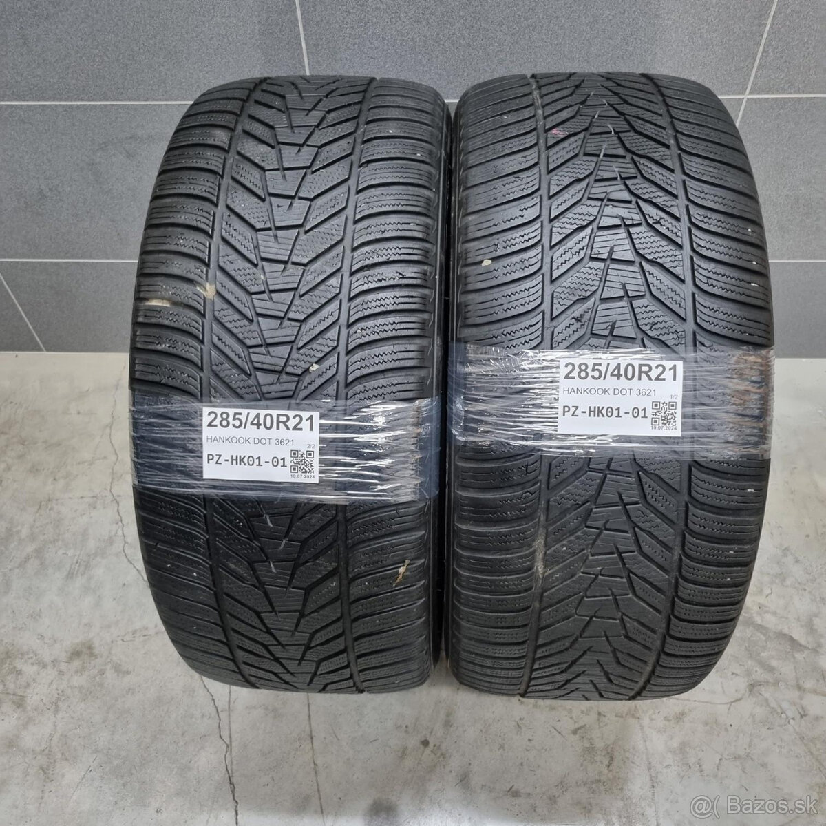 Zimné pneumatiky 285/40 R21 HANKOOK DOT3621