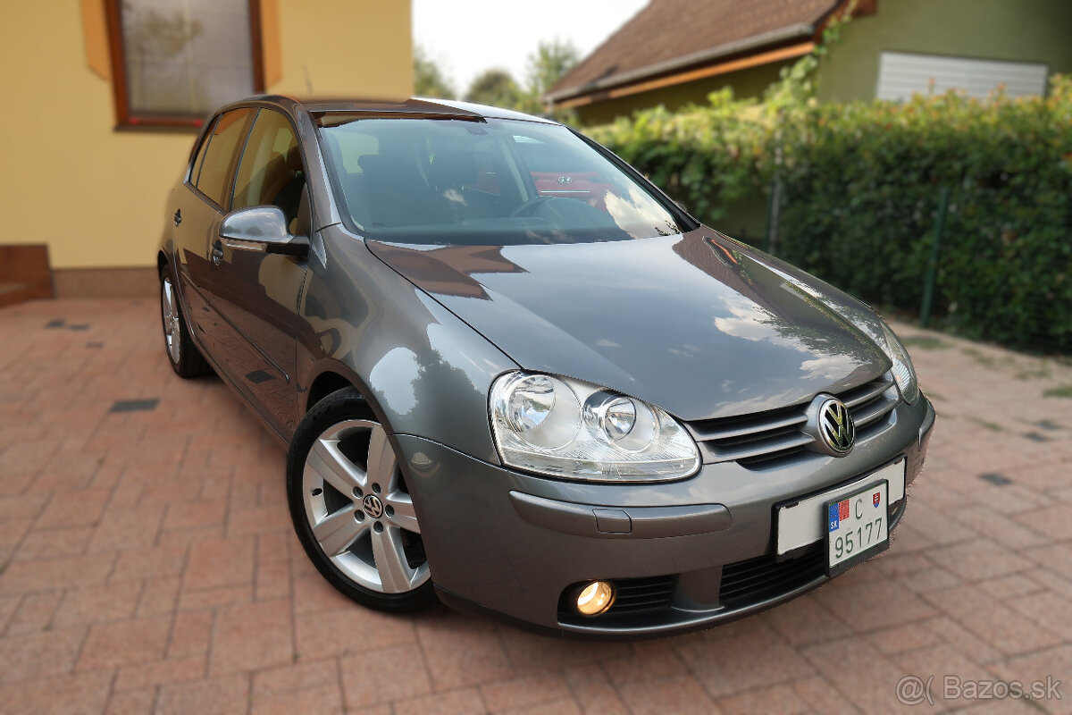 Volkswagen Golf V 1.9 TDi United 6q 2008 R17 -