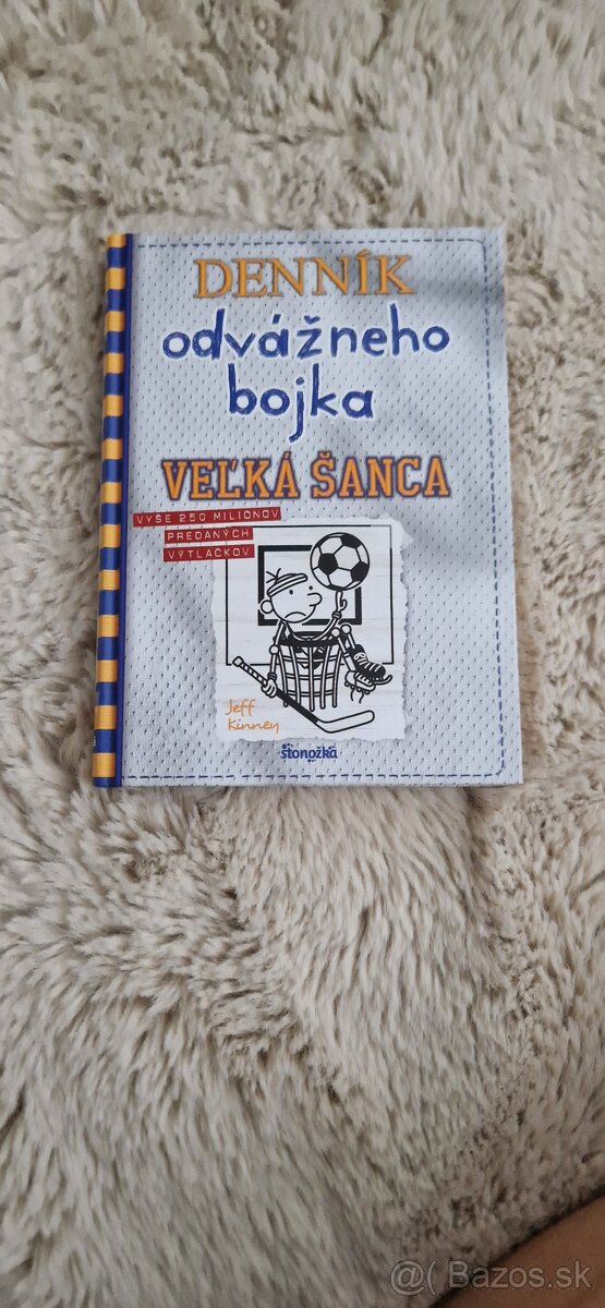 Denník odvážneho bojka 16 - Veľká šanca