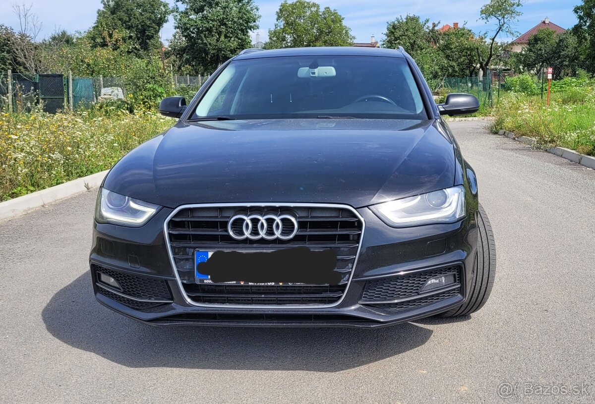 Audi  A4 Avant 2,0 TDI 110kw/150PS, čierna metaliza