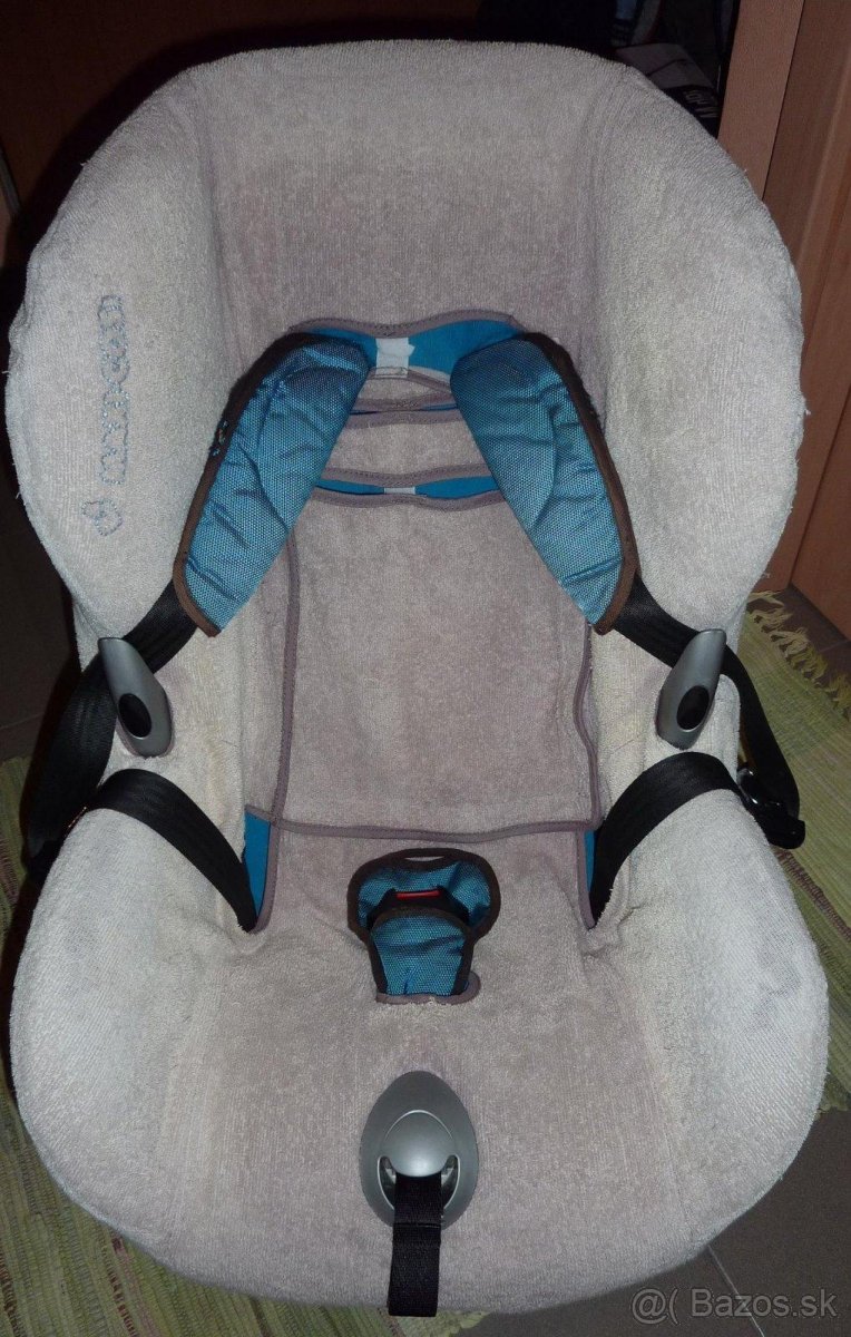 Autosedačka MAXI COSI PRIORI 9-18 kg, plus poťah a podložka