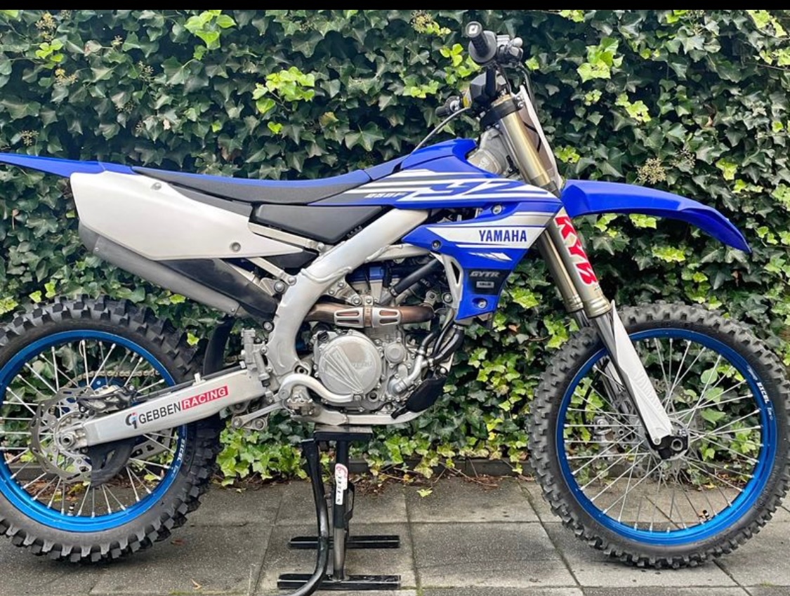 Yamaha yzf 250 2019