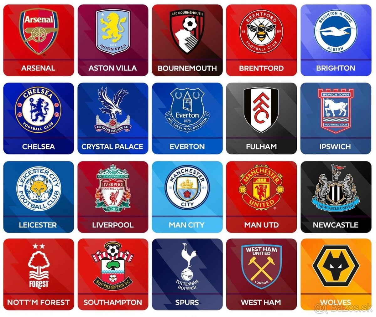 Vstupenky na Premier League, FA Cup, Carabao Cup