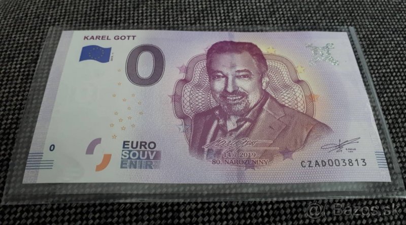 0 euro Karel Gott