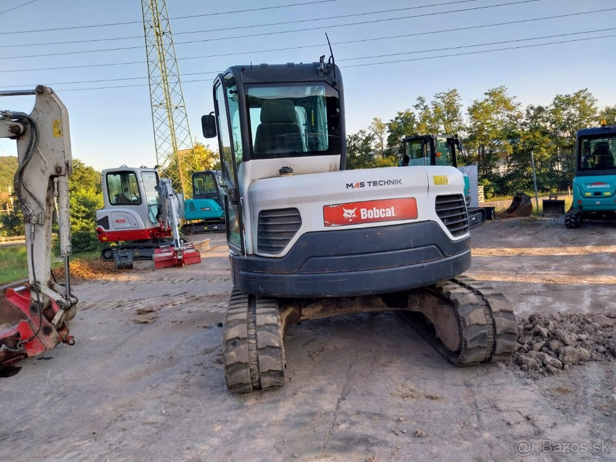 Bager Bobcat E80, 8,5t