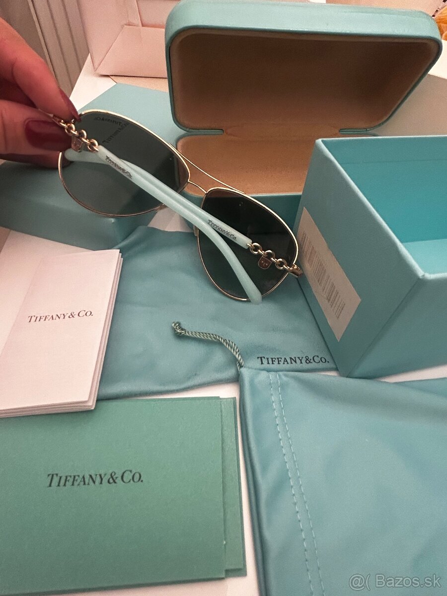 Slnečné okuliare Tiffany & Co