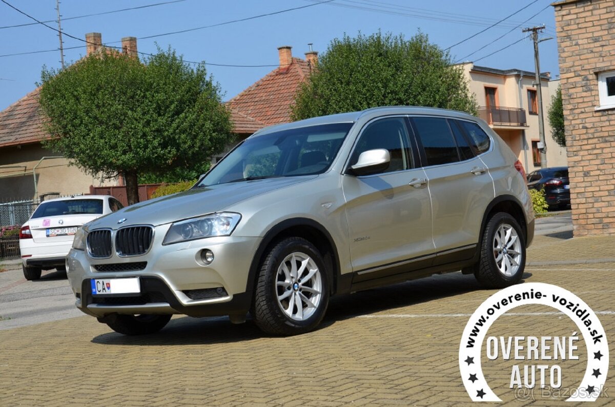 BMW X3, 2.0diesel,135kW, 4x4, Automat, Nové rozvody