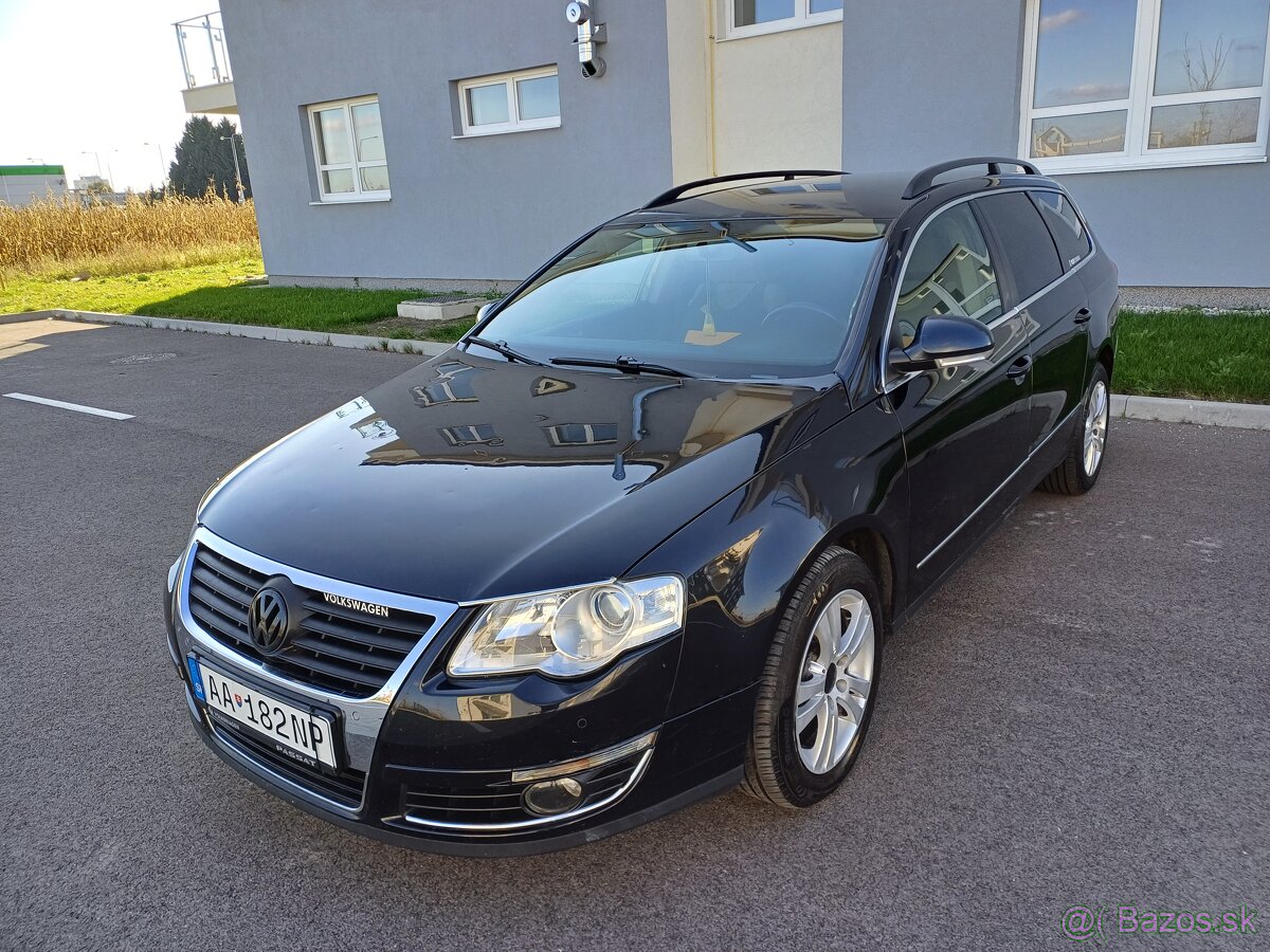 Volkswagen Passat B6 Combi 2.0 TDI CR 103kw r.v.2009