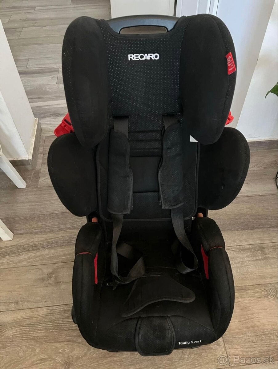 Autosedacka Recaro