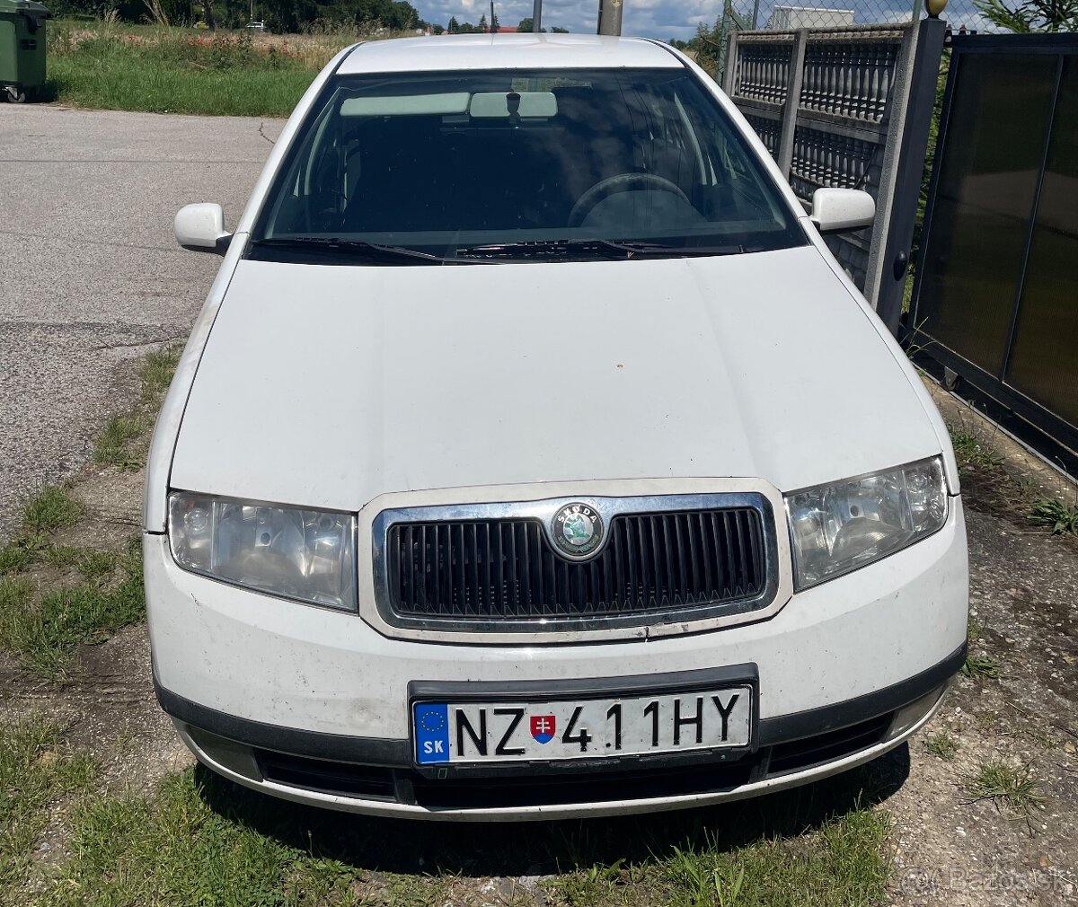 Škoda Fabia 1.4mpi