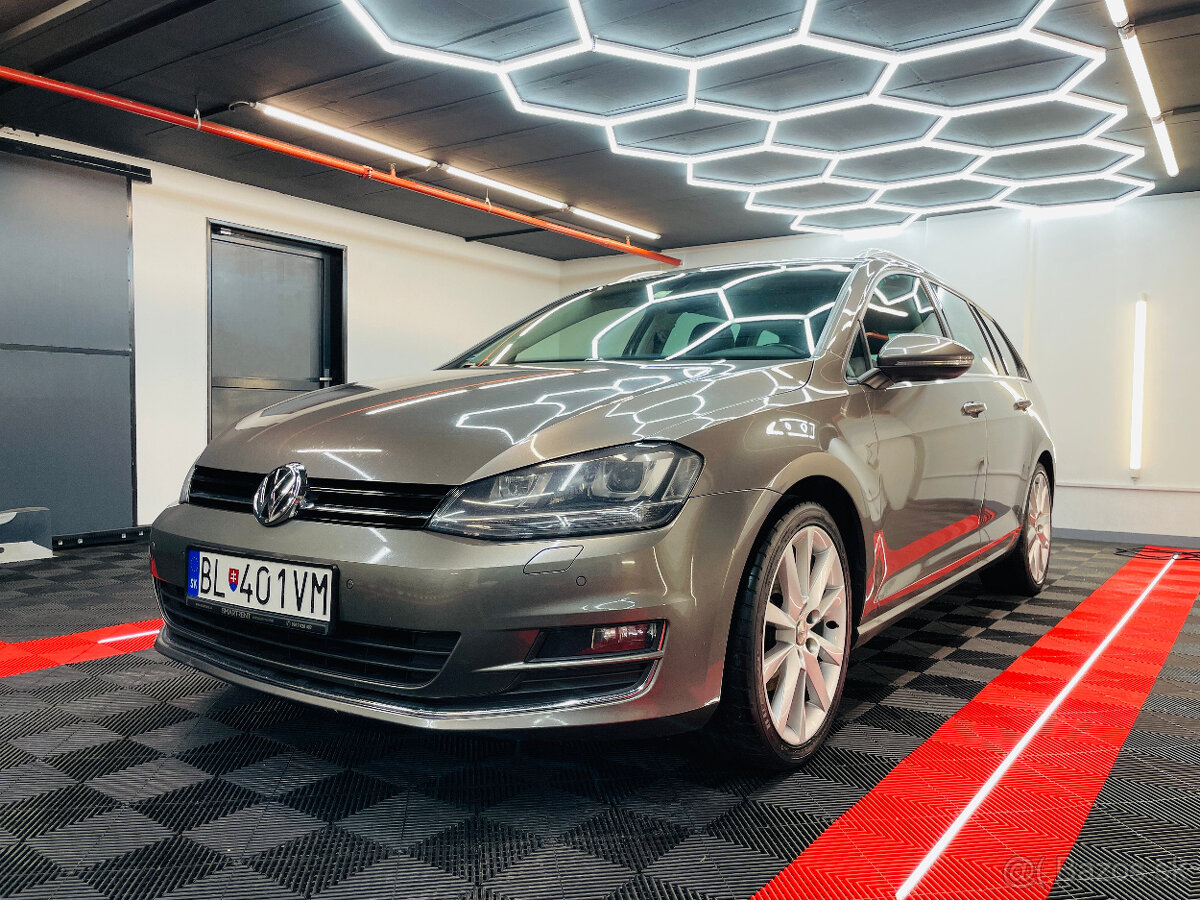 Predám Volkswagen Golf Variant 2.0 TDI BMT 150k Highline DSG