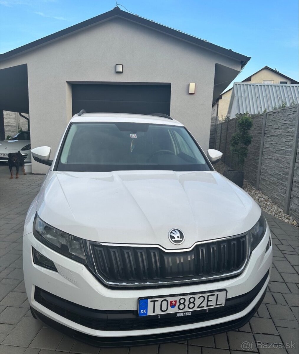 Škoda Kodiaq 110kw TDi znizena cena