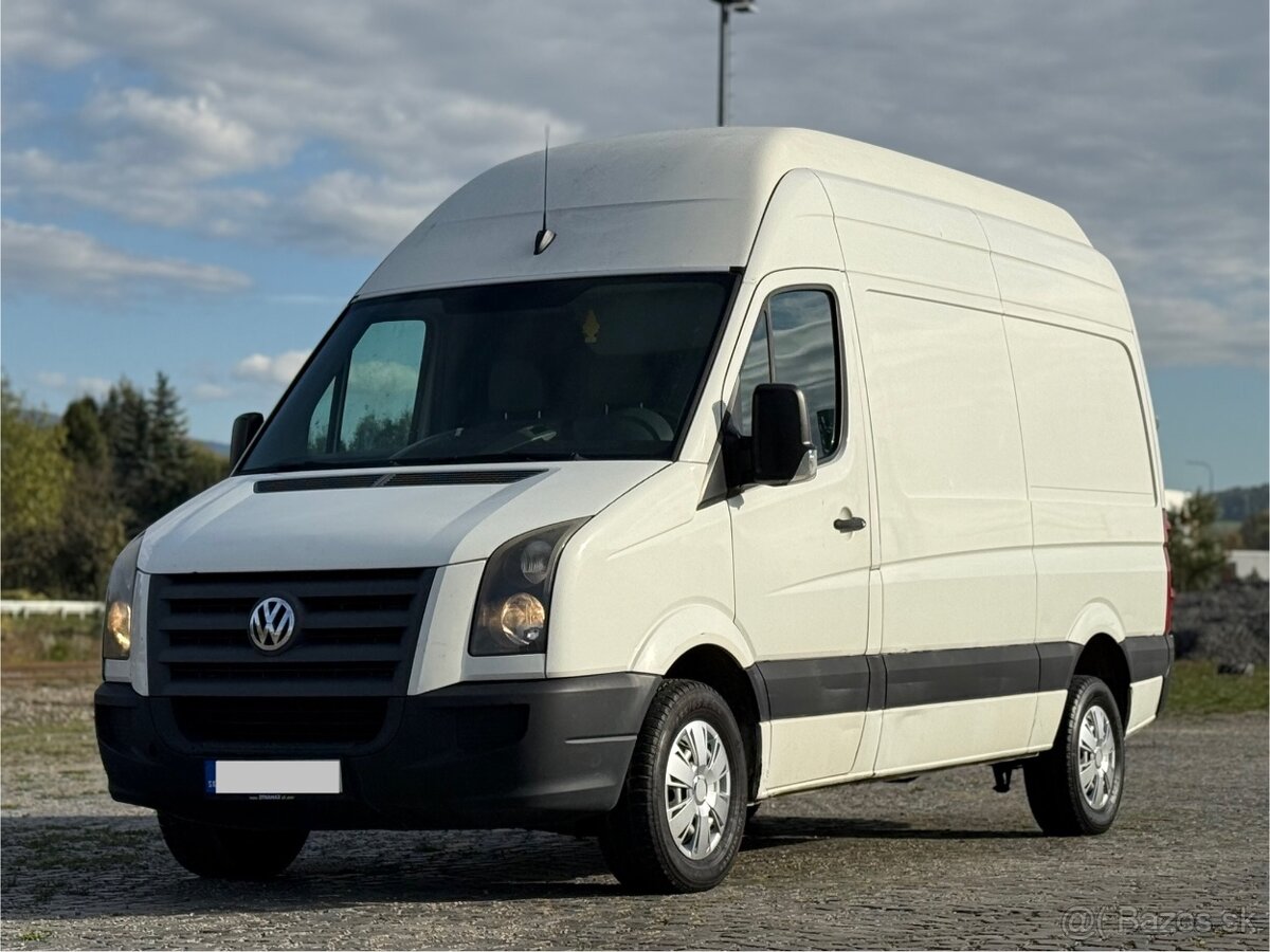 Volkswagen Crafter 2.5TDI 100kw 2008