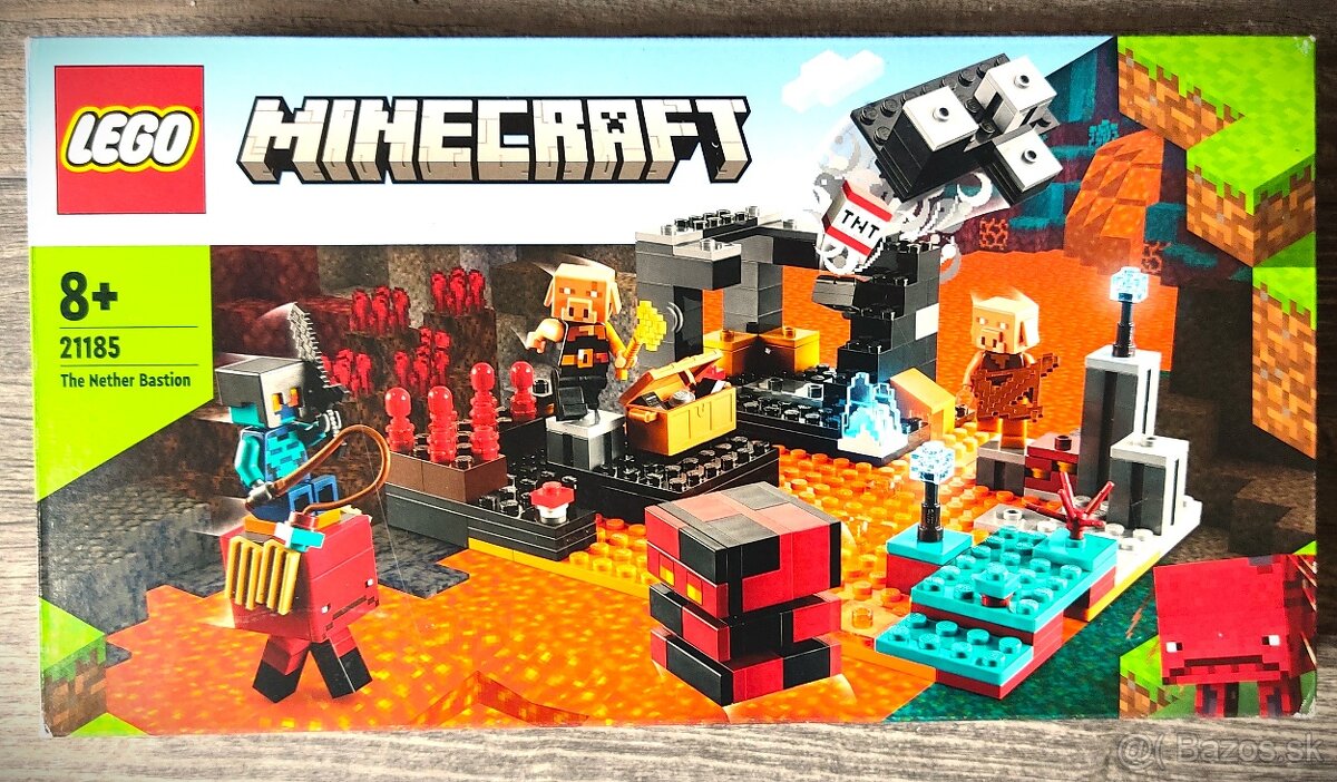 Lego Minecraft 21185 Podzemný hrad