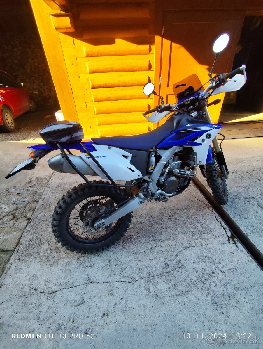 Yamaha WR 450 f