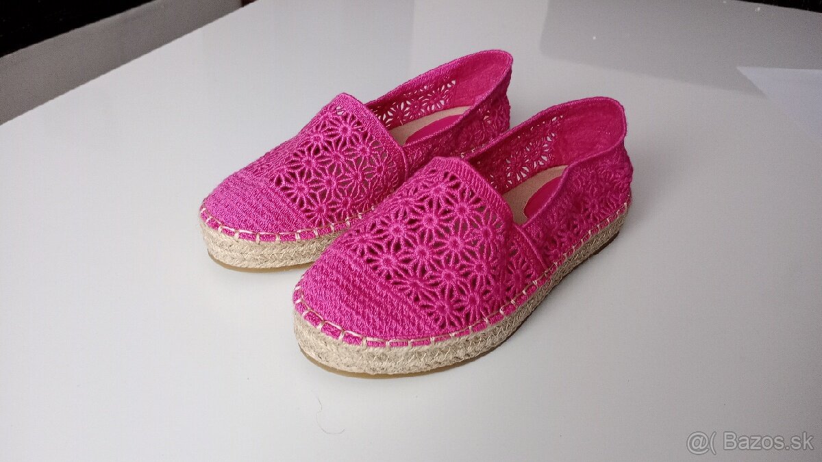 Nové espadrilky v.36