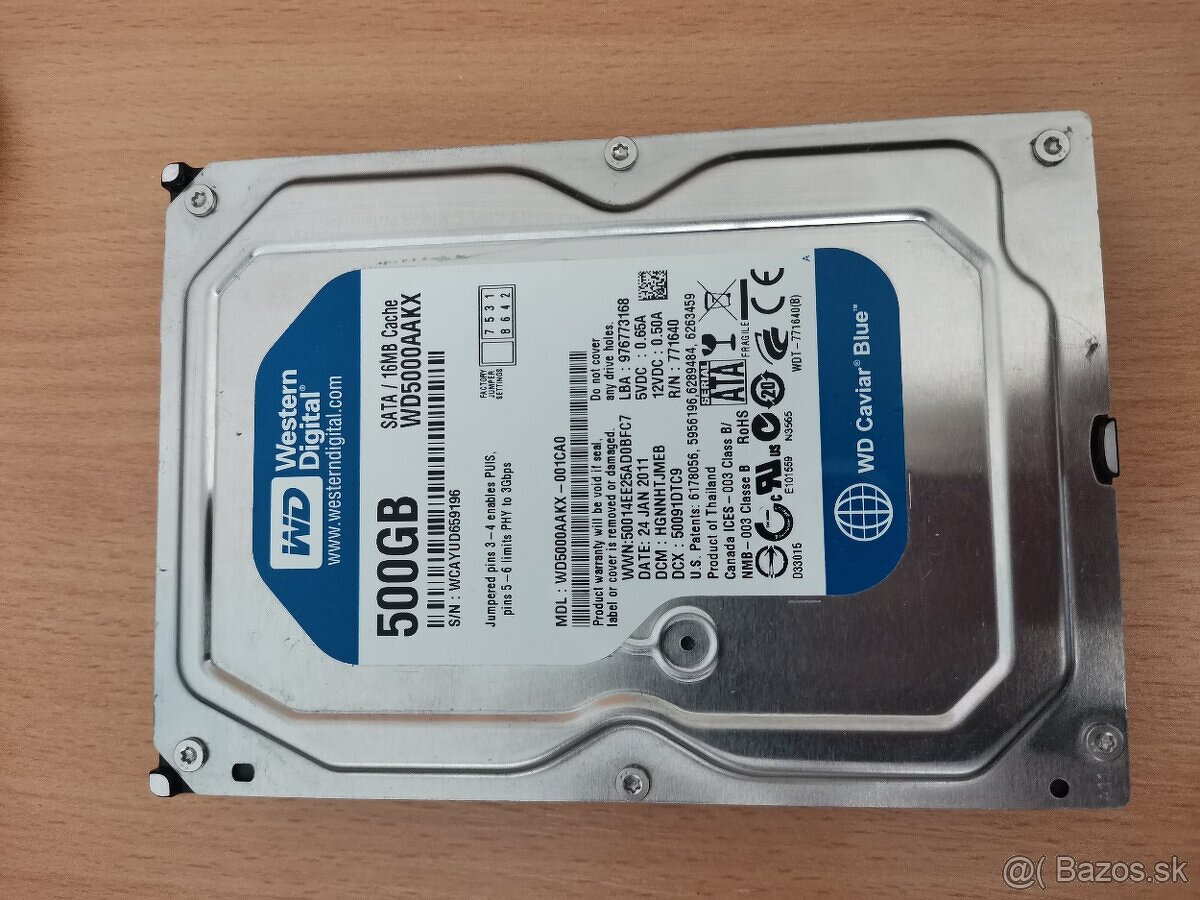 HDD 500GB 3.5"