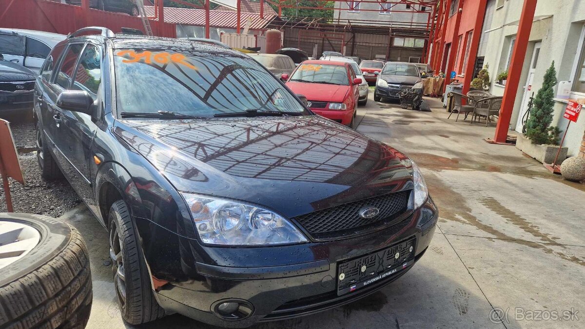 Ford Mondeo 2,0TDDi 96kw kód motora: FMBA