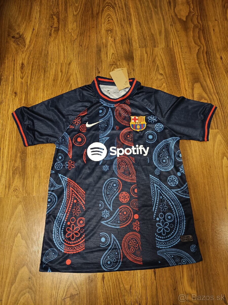 Futbalový dres FC Barcelona special edition