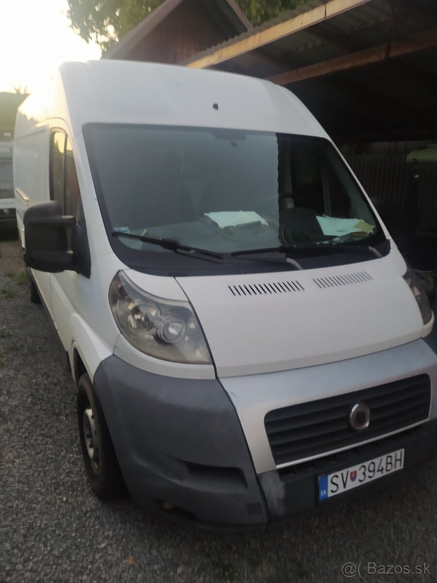 Fiat ducato dodávka