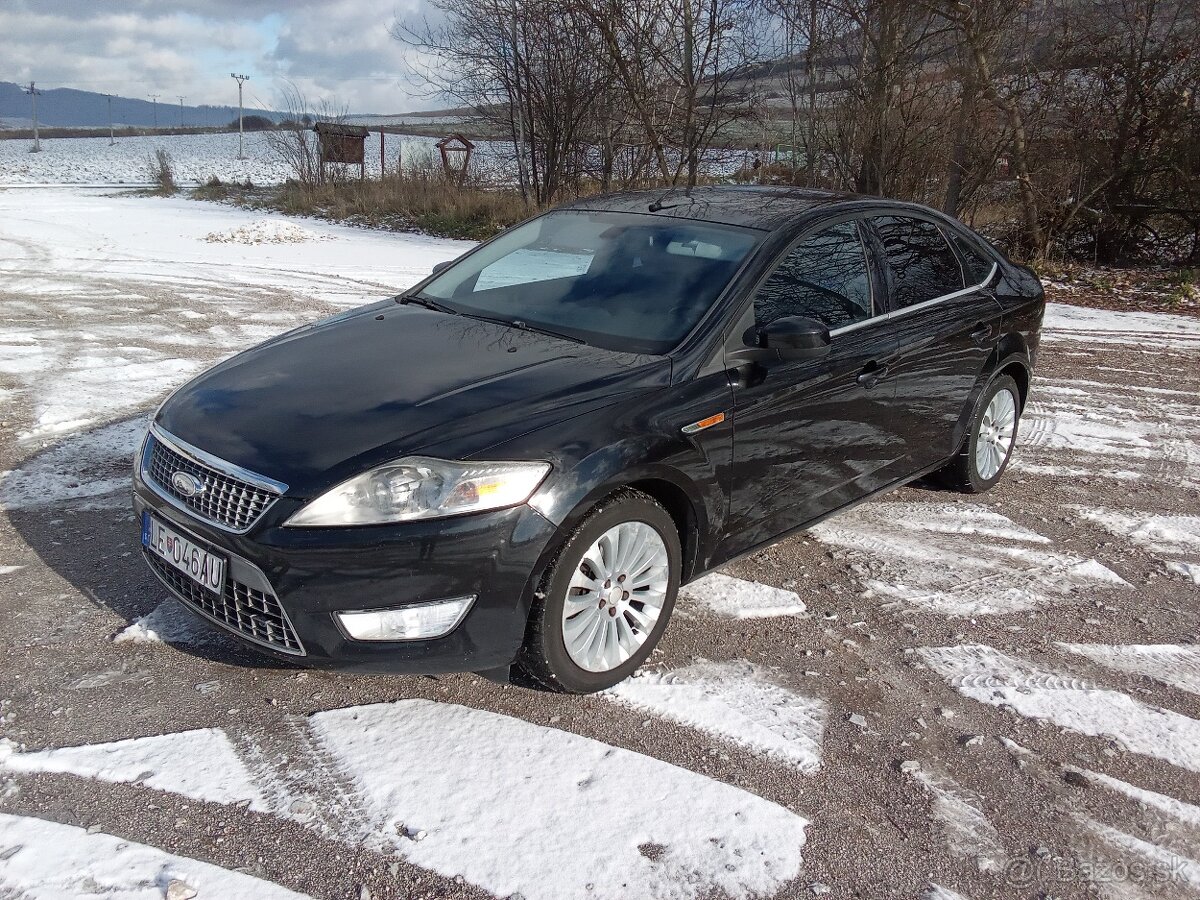 Ford Mondeo Mk4 1.8 TDCI 92KW 2007