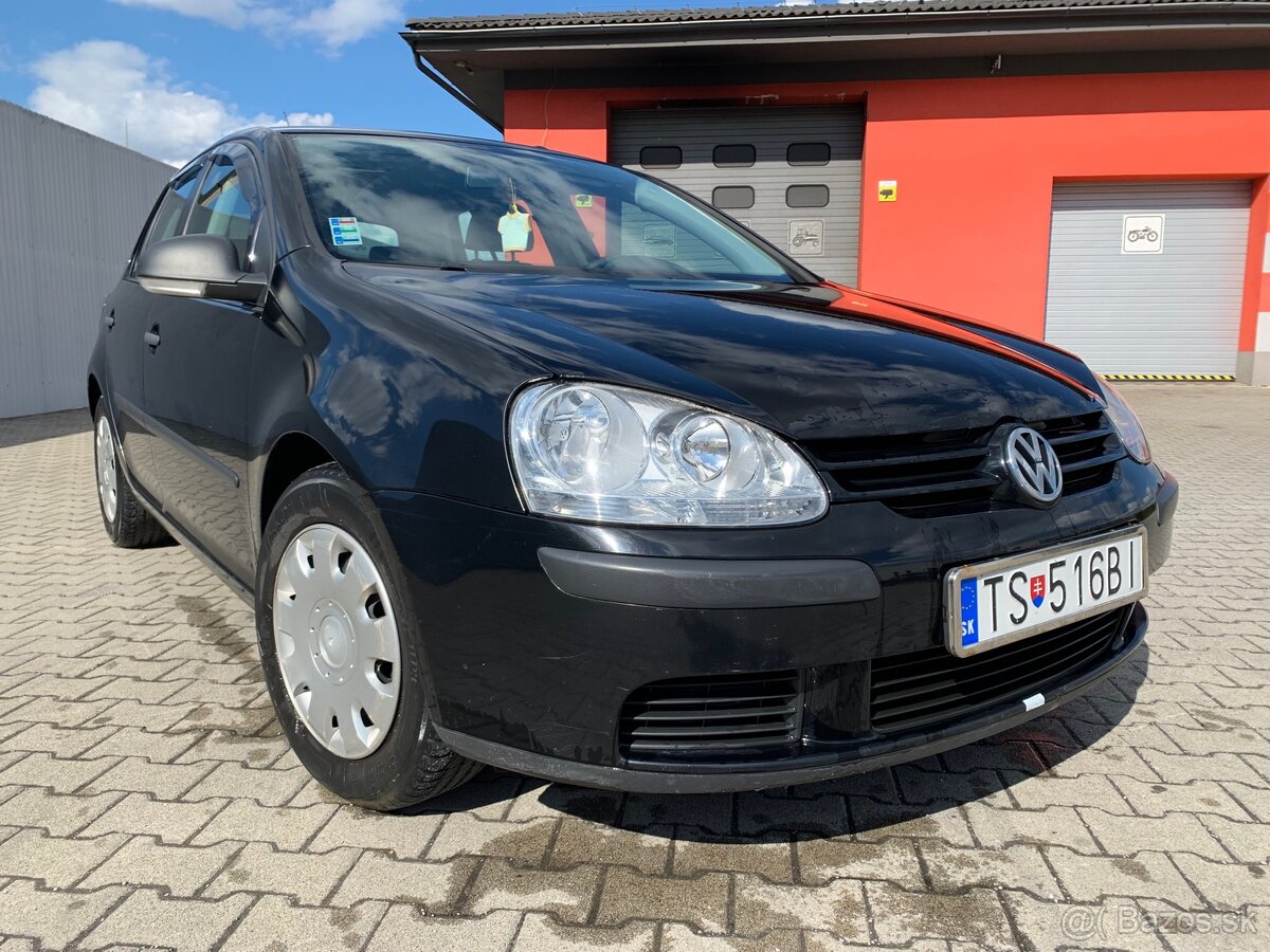 VW GOLF 5 1.9 TDI 77 kW , r.v. 2008 (6 kvalt)