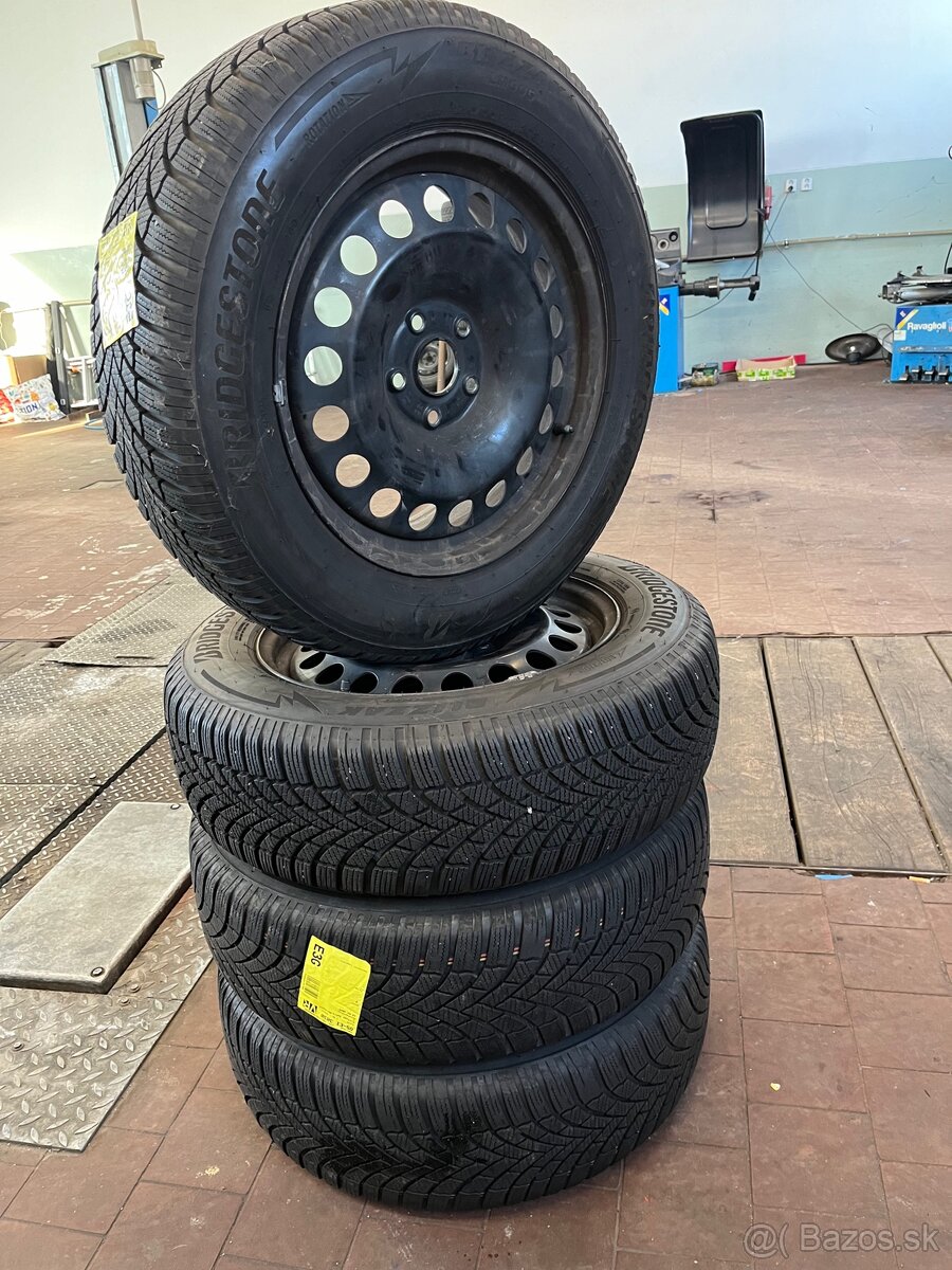 5x112 R17 215/65 R17 BRIDGESTONE BLIZZAK