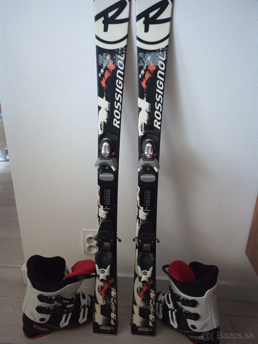 Lyže Rossignol radical 120 cm