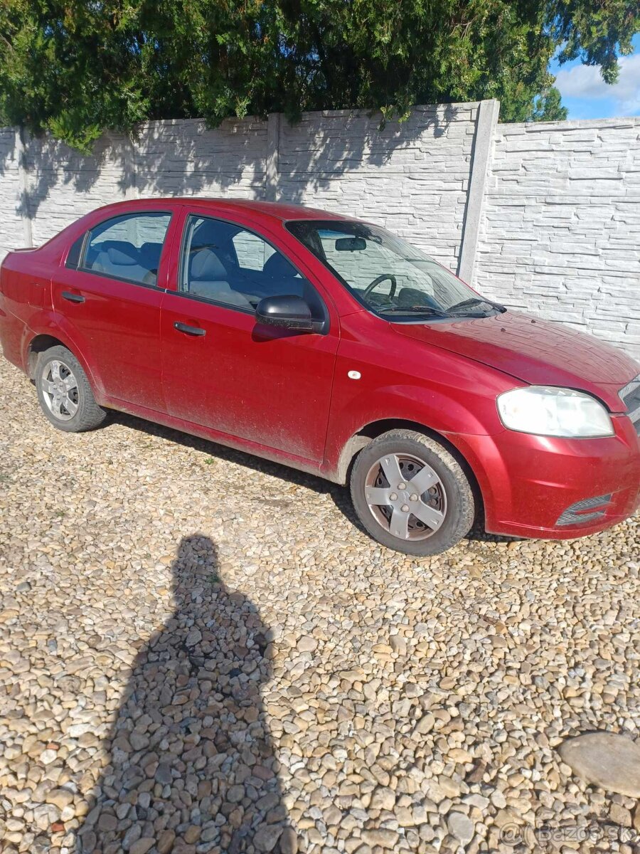 Rozpredám Chevrolet Aveo 1.2 53kw LY4