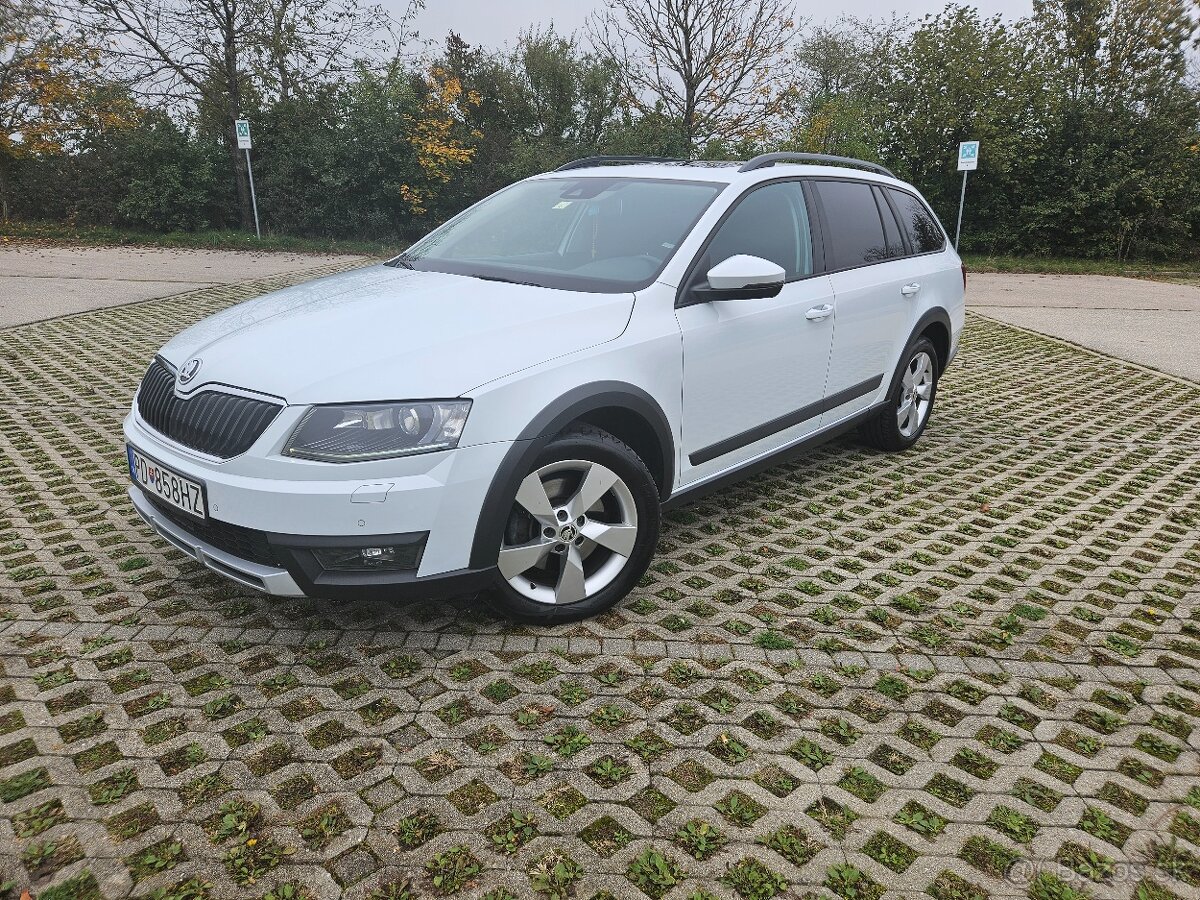 Škoda Octavia Scout 2.0TDI DSG