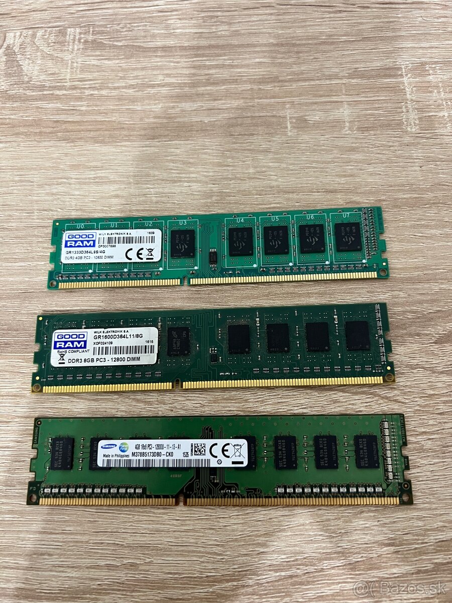 Ram DDR3 8gb/4gb