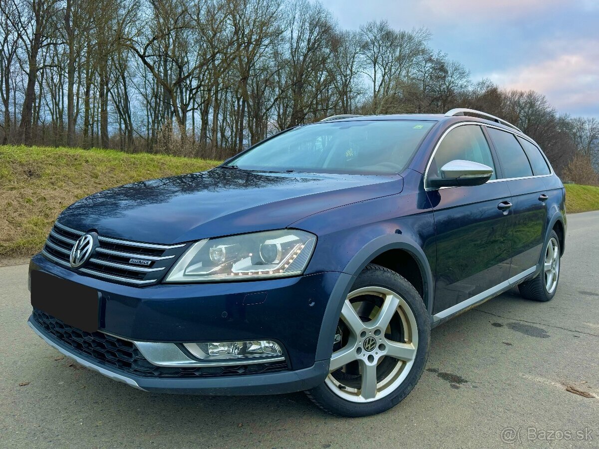 VW Passat Alltrack 4x4 2.0 TDI 103kW LED NAVI PANORAMA