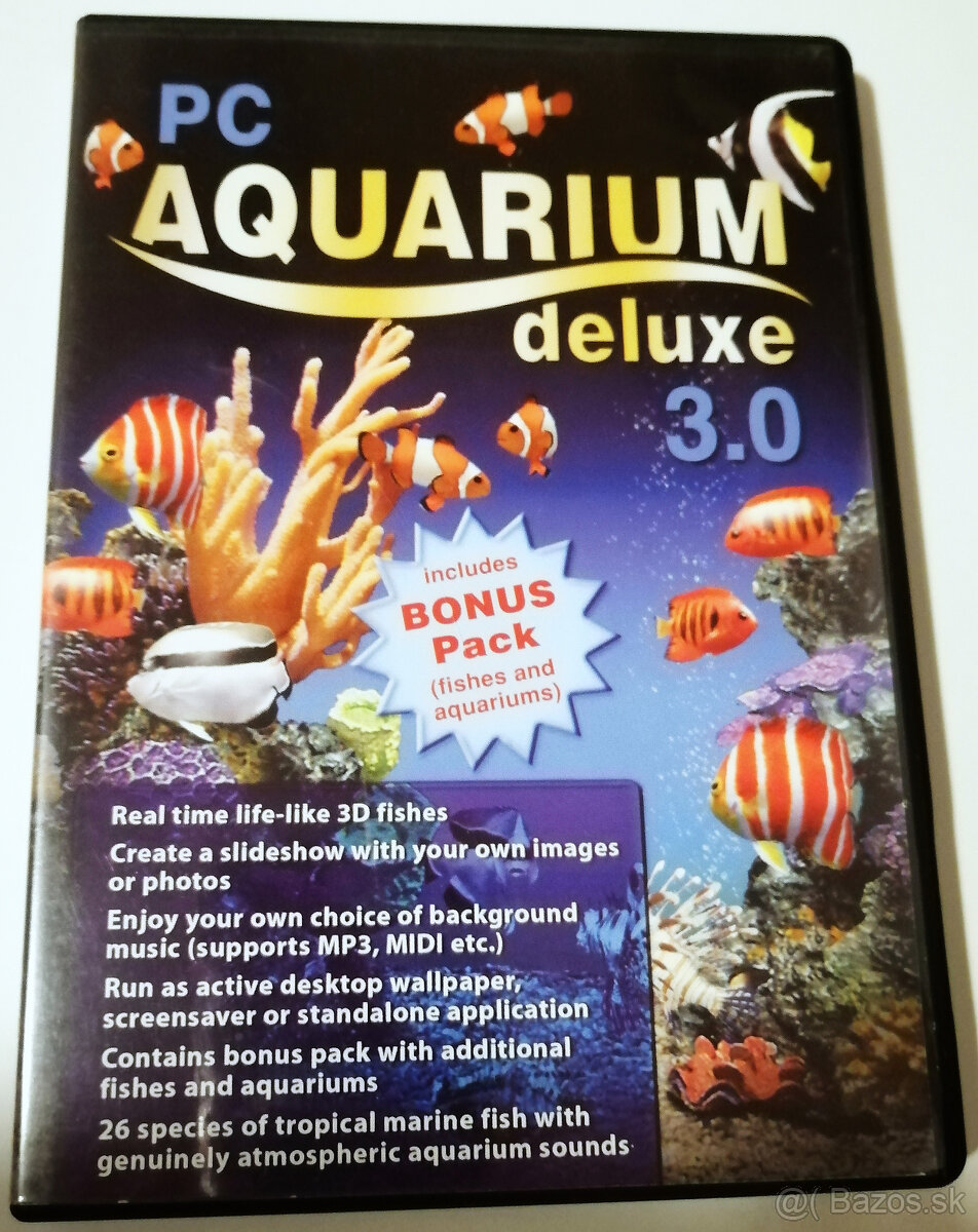 PREDÁM AQUARIUM DELUXE 3.0