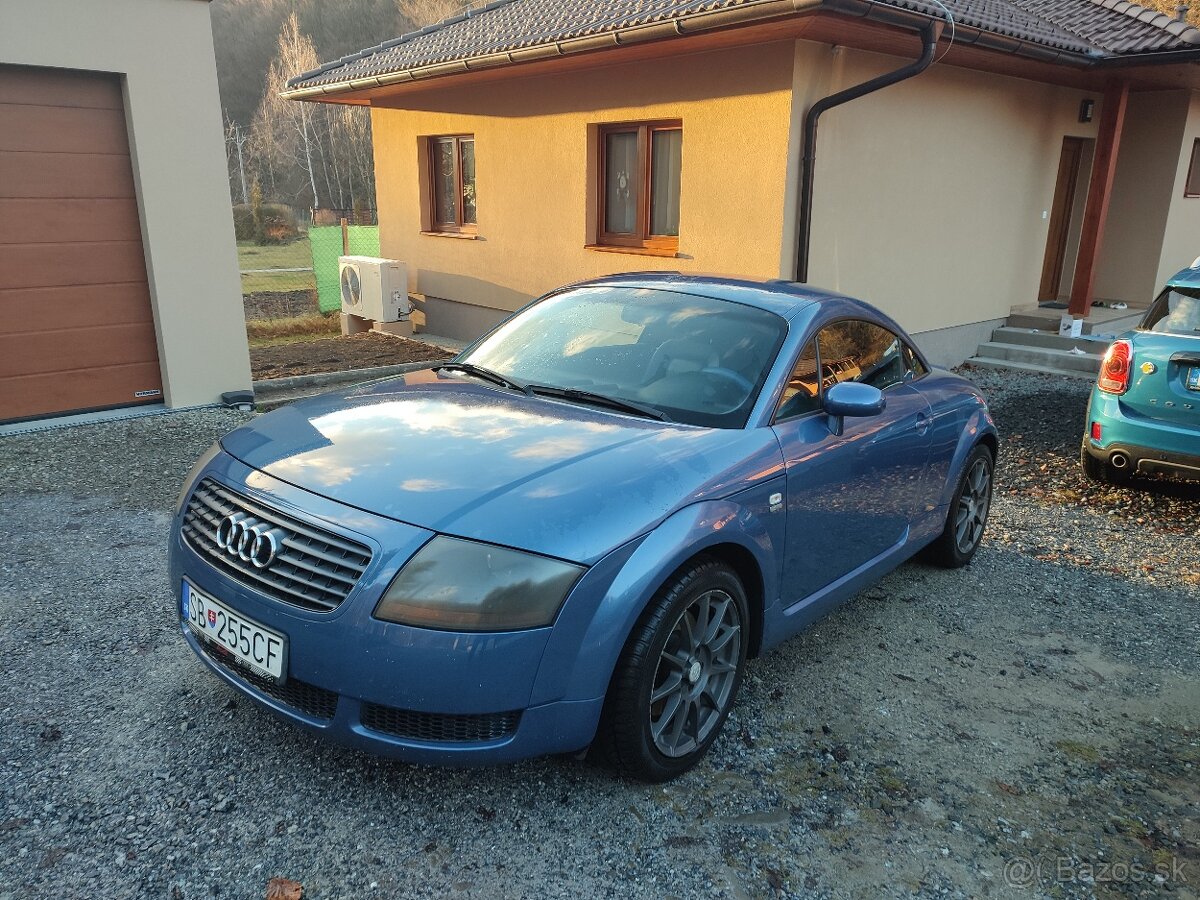 Predám Audi TT 165 kw Quattro