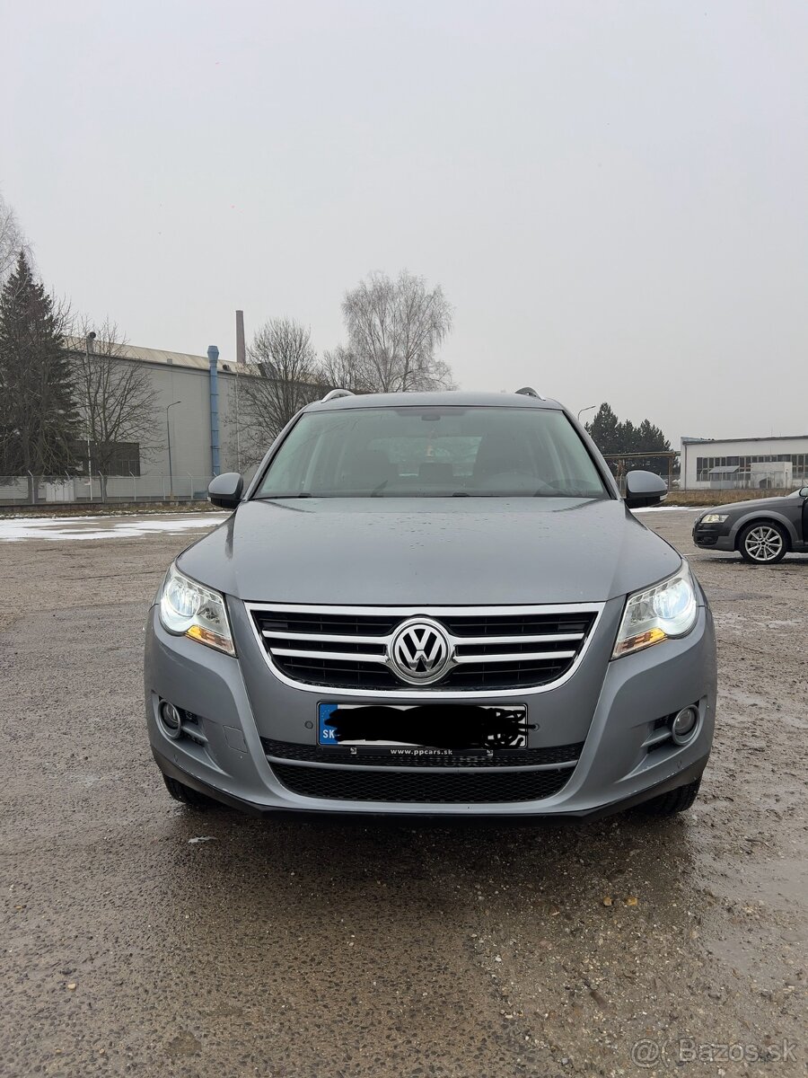 Volkswagen Tiguan 2,0 TDI 4 Motion