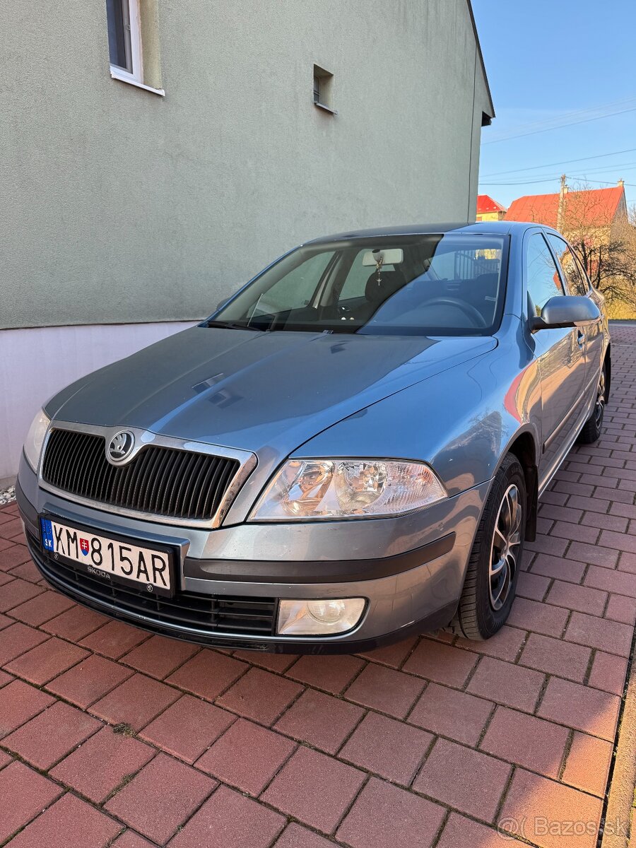 Škoda Octavia 2, 2008, 1.9 TDI 109 kW