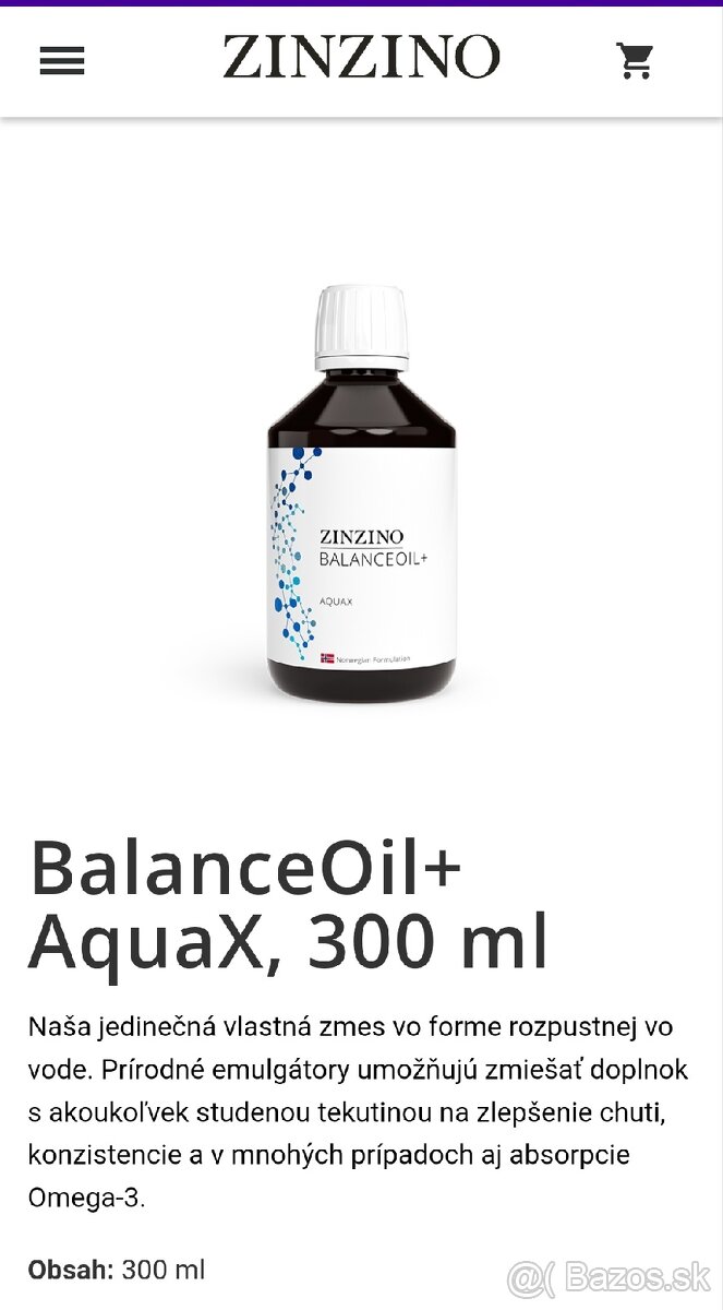 Zinzino AquaX