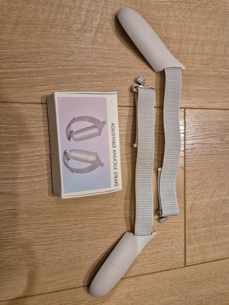 Knuckle straps / pásky ovladačů pro Meta Quest 3 a 3S