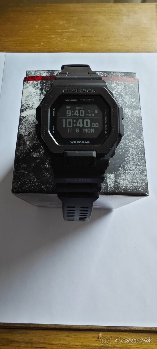 Casio G-Shock GBX-100NS-1ER