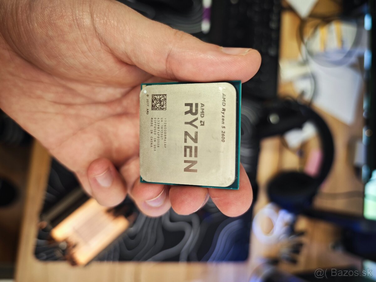 AMD Ryzen 5 2600