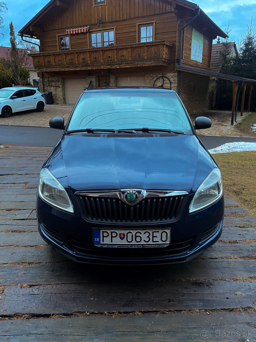 Škoda Fabia 1.2 - Benzin - 170000km