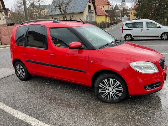 Predam Škoda Roomster 1,4TDI