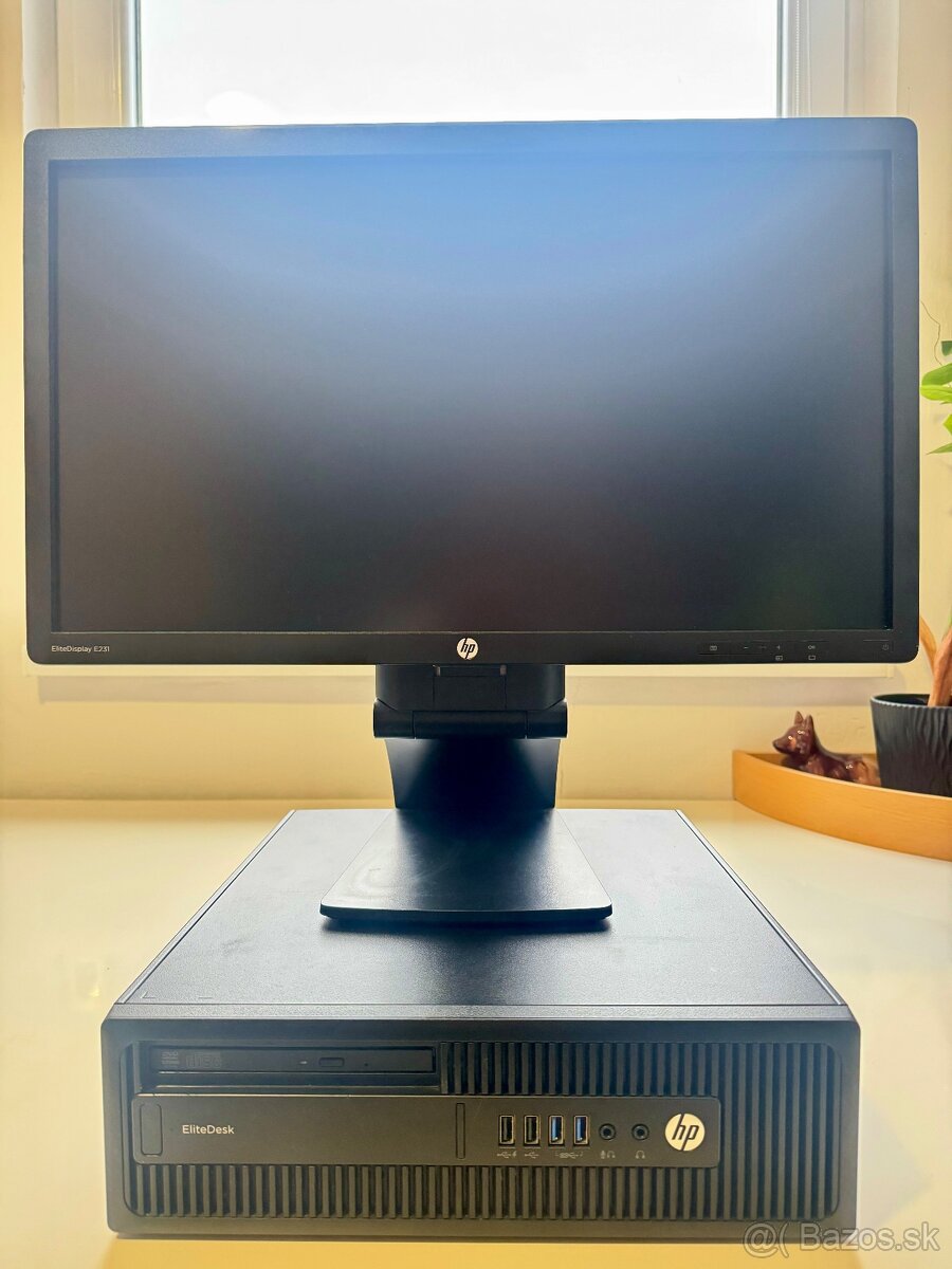 HP ELITEDESK 800 (750GB)