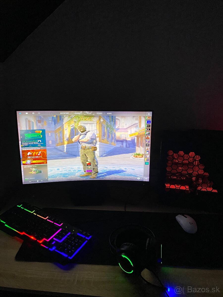 Predam cca 2 mesačny PC ACER NITRO N50-650